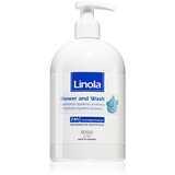 Linola Shower and Wash hipoalergenski gel za prhanje 500 ml Cene