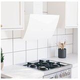  Napa 60 cm od čelika i kaljenog stakla bijela Cijene