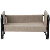 OYOY Living Design Črna/bež jeklena podloga za pse 52x40 cm Milo – | Shoptok.si