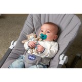 Chicco Pocket Friend 2 u 1 Plišana igračka i držač za dudu | shoptok.hr