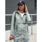 DStreet Kurtka damska parka PERTHA zielona | Shoptok.si