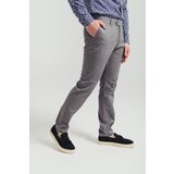 Legendww muške chino pantalone u sivoj boji 1614-8622-41 | ePonuda.com