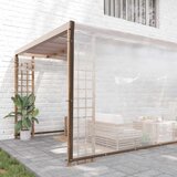  Prozirna cerada s ušicama 8x12 m polietilen | shoptok.hr