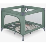 Kikka Boo Prenosiva ogradica Enjoy premium North America Green ( KKB31022 ) Cene