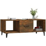  Stolić za kavu boja hrasta 102 x 50 x 40 cm konstruirano drvo | Eponuda.ba
