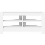  KutuskiTVormar Bijelo 102 x 40,5 x 45 cm Konstruirano drvo | shoptok.hr