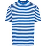 UC Men Men's T-Shirt Regular Stripe - White/Royal Blue | shoptok.hr