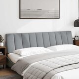 Jastuk za uzglavlje Hanko svjetlosivi 200 cm od tkanine | shoptok.hr