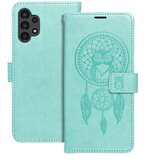 Mezzo Book case preklopna torbica za SAMSUNG GALAXY A13 4G dreamcatcher zelena | shoptok.hr