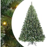  Umjetno božićno drvce s stalakom Zelena 180 cm PE i PVC | shoptok.hr