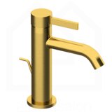 Remer Metrica baterija za lavabo 100 sa podsklopom Brush Gold MC10 BG | Eponuda.com