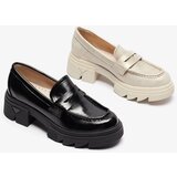 Resti Gold women's eco leather moccasins Sepop- Footwear | ePonuda.com