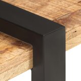 TV ormarić 160 x 40 x 40 cm od grubog masivnog drva manga | Eponuda.com