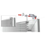 Gardinia easyfix plise s 2 letvice 80x130 | shoptok.hr