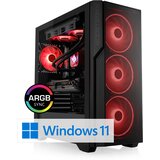 CSL Computer CSL Gaming PC M12220H, AMD Ryzen 7 7800X3D, (8x 4200 MHz), Radeon RX 9070 XT, 32 GB DDR5-RAM, SSD 2 TB, Windows 11 Home, (5000089867) | Shoptok.si
