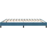 Box Spring krevet bez madracem tamnoplavi 180x220 cm baršun | Eponuda.ba
