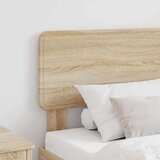 vidaXL Vzglavje z vzglavjem Sonoma hrast 75 cm Konstruiran les | Shoptok.si
