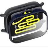 INF redmi watch 5 active case z zaščito zaslona iz kaljenega stekla black, (21644501) | Shoptok.si