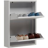 CARRYHOME omara z loputami za čevlje bela | Shoptok.si