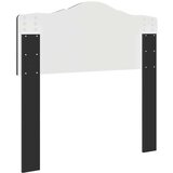  Uzglavlje s uzglavljem Crni hrast 80 cm Konstruirano drvo | shoptok.hr