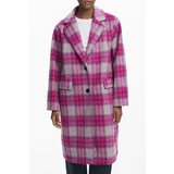 Desigual WOMEN&#39;S PINK COAT Cene