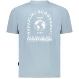 Napapijri Muška Majica Kratkih Rukava Siva | shoptok.hr
