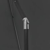  Suncobran za plažu antracit 180 x 120 cm | Eponuda.com