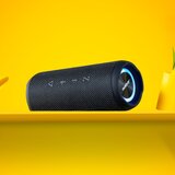 Niceboy Nexus - LED bežični zvučnik sa mikrofonom 26W/4000 mAh IPX6 crna | Eponuda.com
