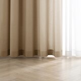 Filumi Bež zavesa za delno zatemnitev Calisto – | Shoptok.si