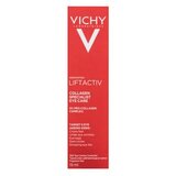 Vichy Liftactiv Collagen Specialist nega za predel okoli oči proti znakom staranja 15 ml | Shoptok.si