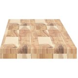 Stolna ploča 160x30x4 cm pravokutna od masivnog drva bagrema | shoptok.hr