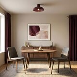  plafonsko svetlo basca 1xE27/15W/230V prečnika 40 cm bordo | Eponuda.com