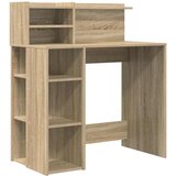  Stol Sonoma hrast 90 x 48 x 101,5 cm Konstruirano drvo | shoptok.hr