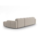 Micadoni Home bež kotna sedežna garnitura lisa | Shoptok.si