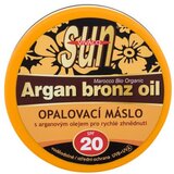 Vivaco Sun Argan Bronz Oil Suntan Butter SPF20 vodootporan maslac za zaštitu od sunca s arganovim uljem za brže tamnjenje 200 ml Cijene