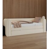 Bessagi Home Zofa / Raztegljiva Postelja Tasha, Slonokoščena, 90x200 | Shoptok.si