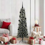vidaXL Umestno božično drevo med 150 LED Zelena 43 x 43 x 150 cm | Shoptok.si