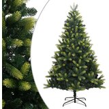  Umjetno božićno drvce sa šarkama i stalkom 210 cm | shoptok.hr