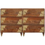  Kreveta 2 pcs boja meda 60 x 33 x 75 cm Čvrsto drvo manga | shoptok.hr