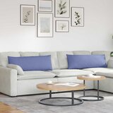  Jastučići za sofu 2 pcs Traper plava 120 x 40 cm tkanina | shoptok.hr
