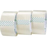 Toolcraft 1563956 komplet ljepljive trake prozirna (D x Š) 50 m x 48 mm 3 St. | shoptok.hr