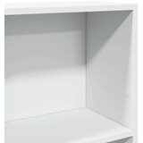 vidaXL Knjižna omara bela 40x24x109 cm inženirski les | Shoptok.si