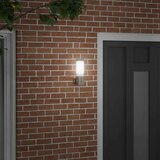  Vanjska zidna lampa Srebrno 12 x 8,5 x 27 cm | shoptok.hr