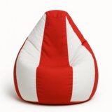 Olimp Sport Lazy Bag šoteks Crveno Beli L - Klasični, Šotkes, L | ePonuda.com