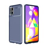  silikonska futrola auto focus line za xiaomi redmi A4 5G / xiaomi redmi 14C teget Cene