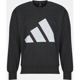 Adidas Puloverji Essentials Big Logo Fleece Sweatshirt Črna | Shoptok.si