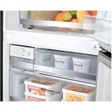 LG GBB569MCAMB Kombinirani hladilnik, 451L, No Frost, Smart Inverter, Door Cooling, Fresh balancer, ThinQ WiFi, Črna - | Shoptok.si