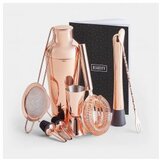 Vonshef 9 delni set za koktajle Parisian Rose Gold - 1000145 Cene