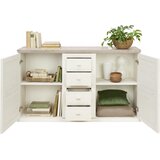 Hom`in komoda, siva, bela | Shoptok.si