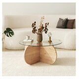 Hanah home Bubble Sapphire Klub sto, 75x35x75cm, Krem | Eponuda.ba